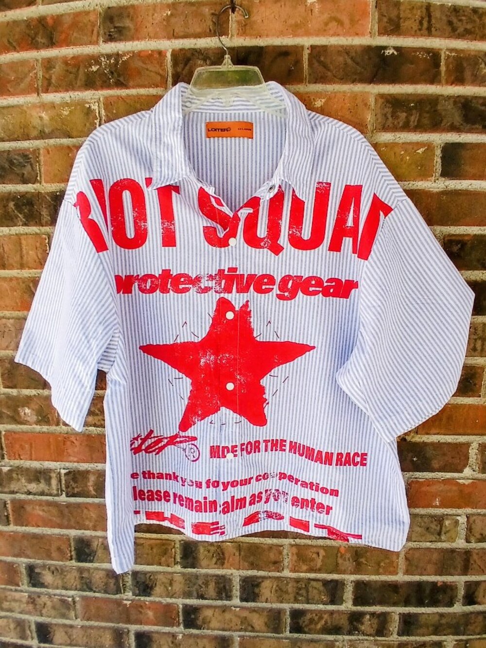 MEN'S SHORT-SLEEVE BUTTON-DOWN SHIRT